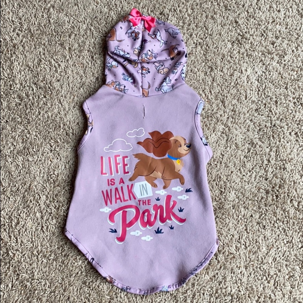 Disney tails dog shirt size large